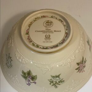 Lenox Ivory Constitution Bowl